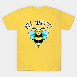 Kawaii Bee Happy T-Shirt